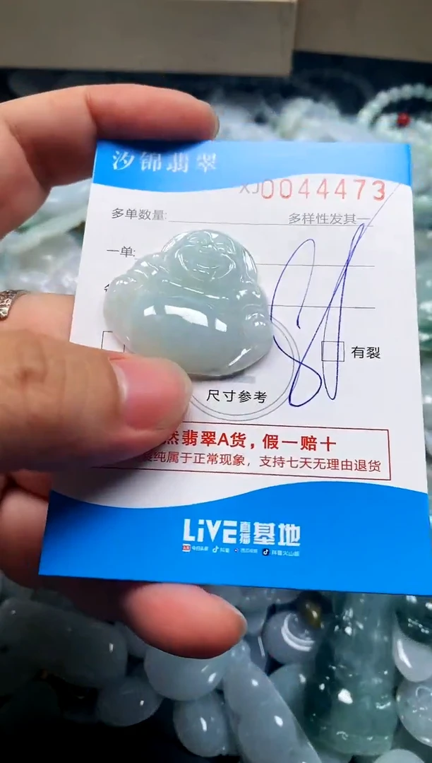 颈饰未镶嵌翡翠闪购商品0044473
