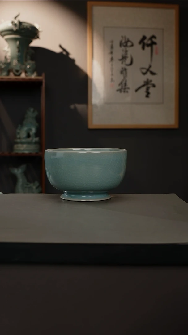 【闪购商品】杯仿古釉原矿 大罗汉