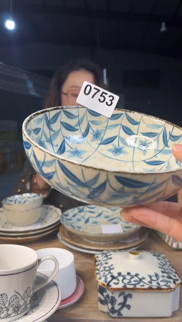 【闪购商品】碗          753号17*6