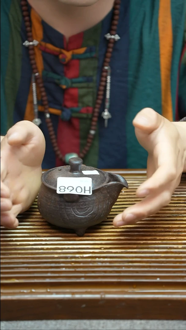 万古烧粗陶手工茶具