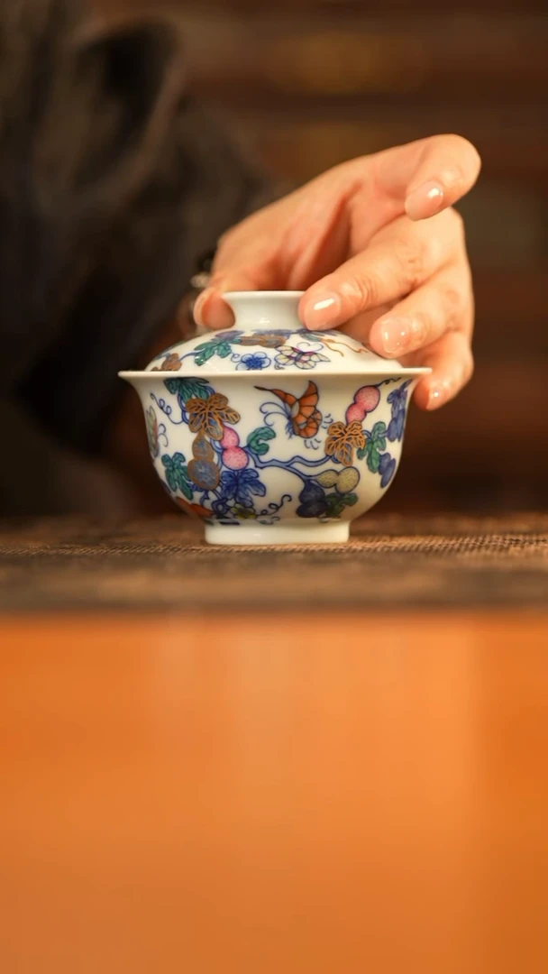 己和与瓷景德镇陶瓷主人杯61