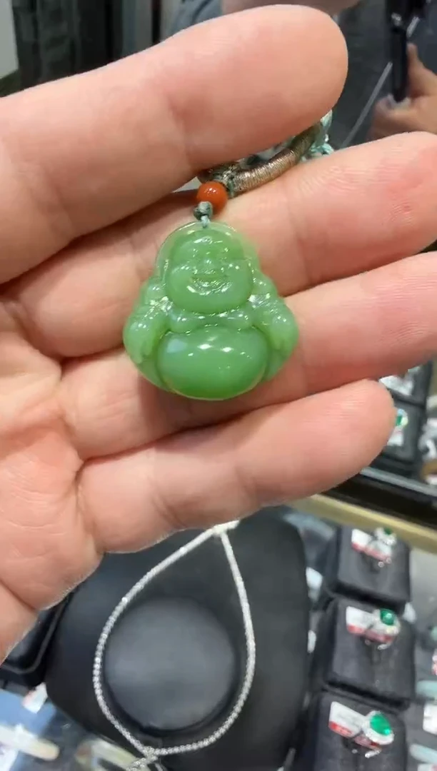 颈饰未镶嵌和田玉多样性发一