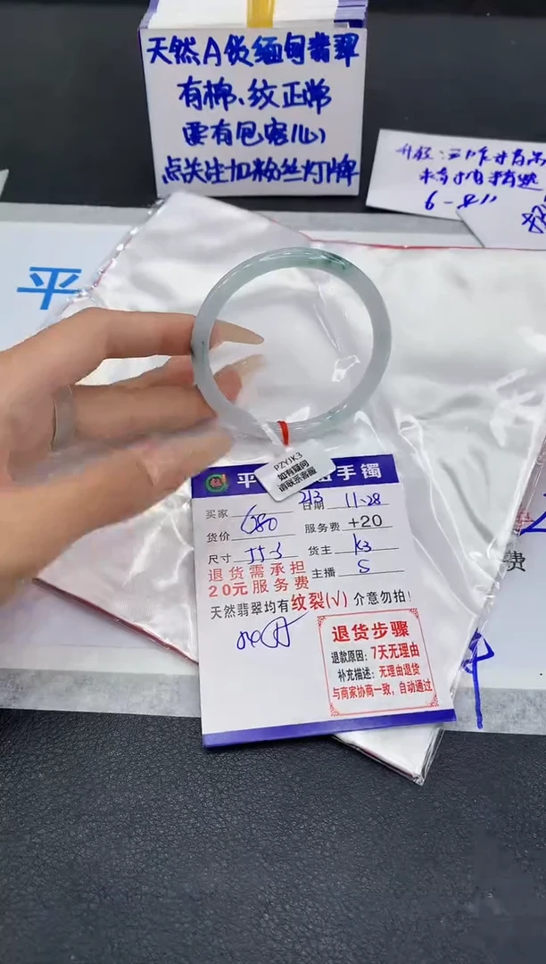 未镶嵌手镯翡翠1