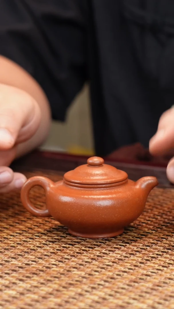 茶壶紫砂宜兴紫砂壶掇只