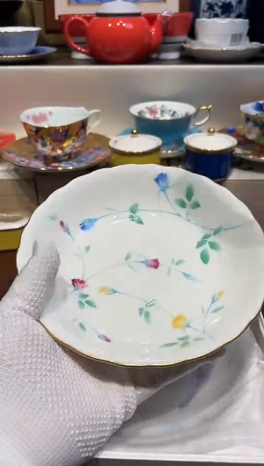 【闪购商品】中古回流瓷器好看，谨慎参拍