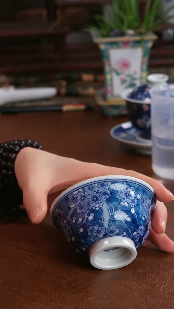 景德镇高端茶器景德镇纯手工手绘高端茶器