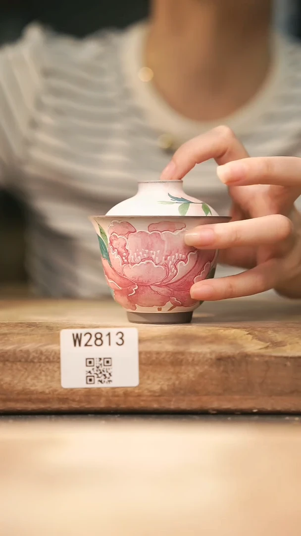 【经典福利】/ 盖碗@@W2813