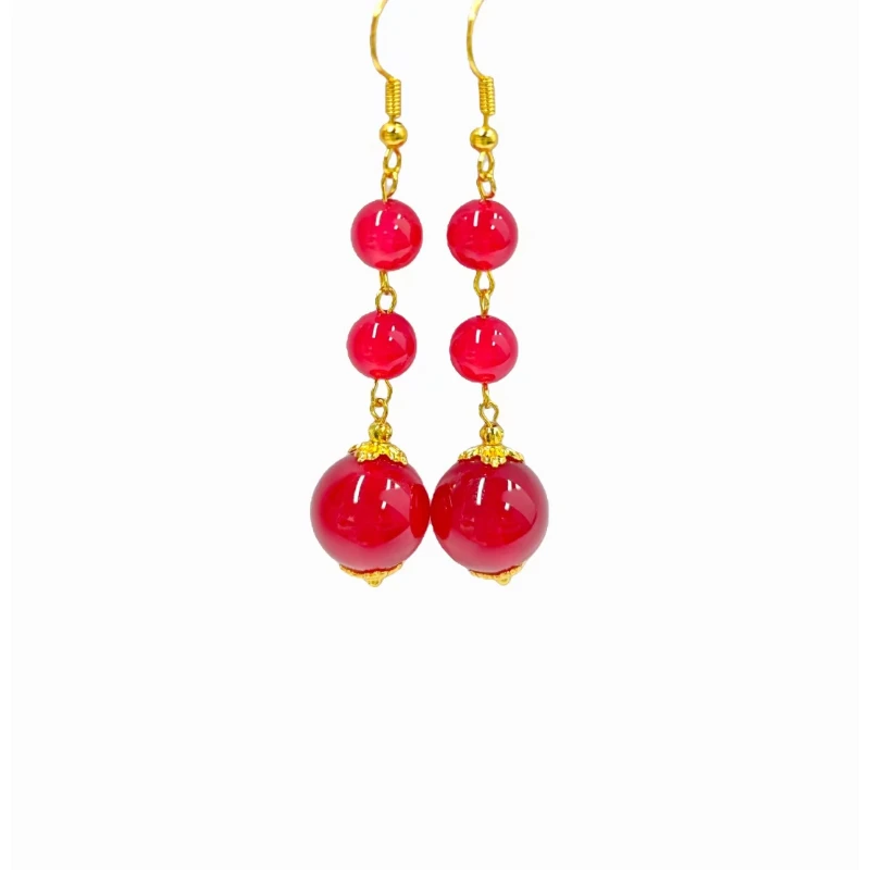 血L子耳饰(多样性发其一) A28-303