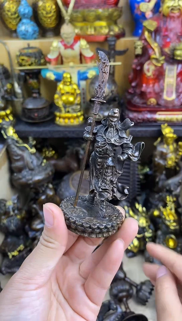 【铜灵时代】物品摆件 案台摆件