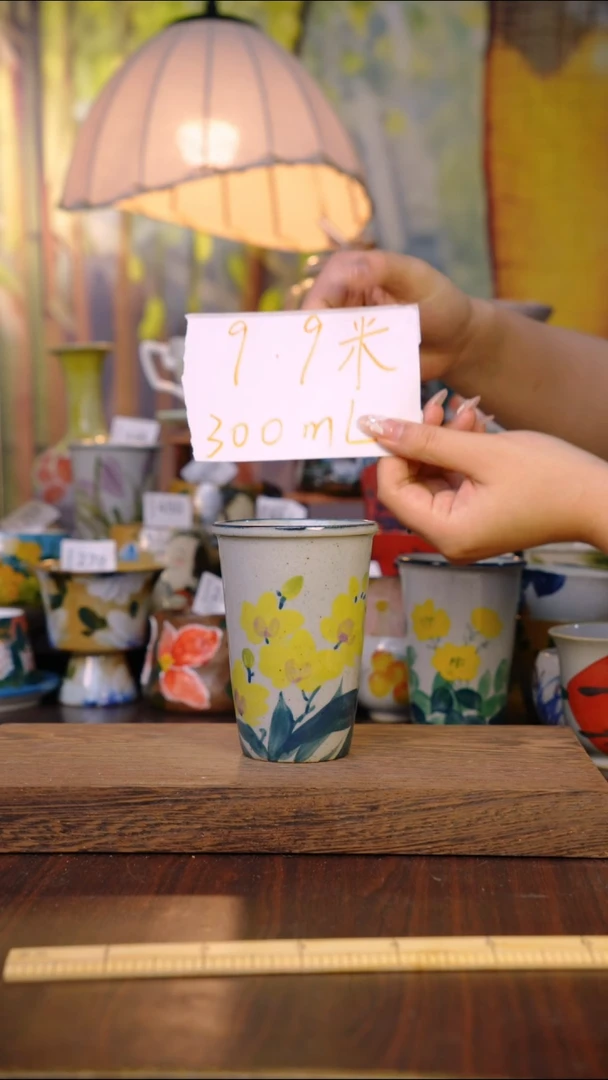 摆件泥垚手作 景德镇手工手绘器物