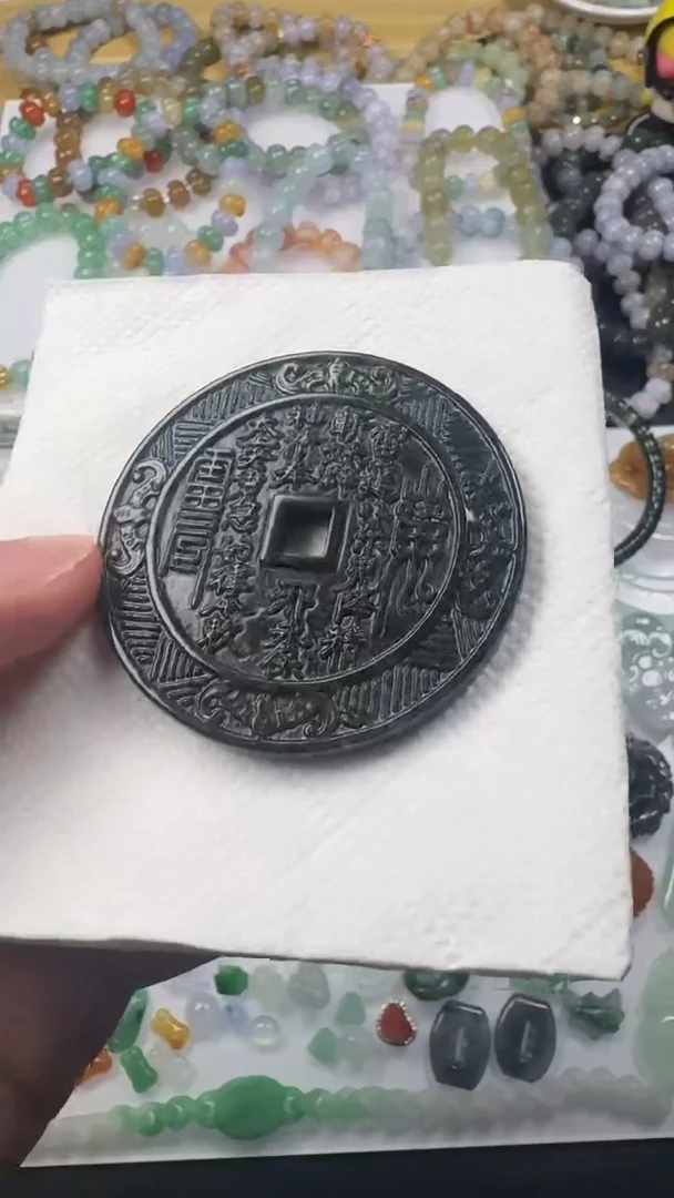 颈饰未镶嵌翡翠【闪购商品】 天然翡翠