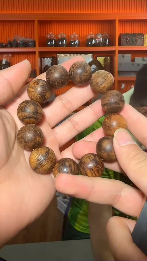 手串沉香294号单圈37g2.0多样性发一