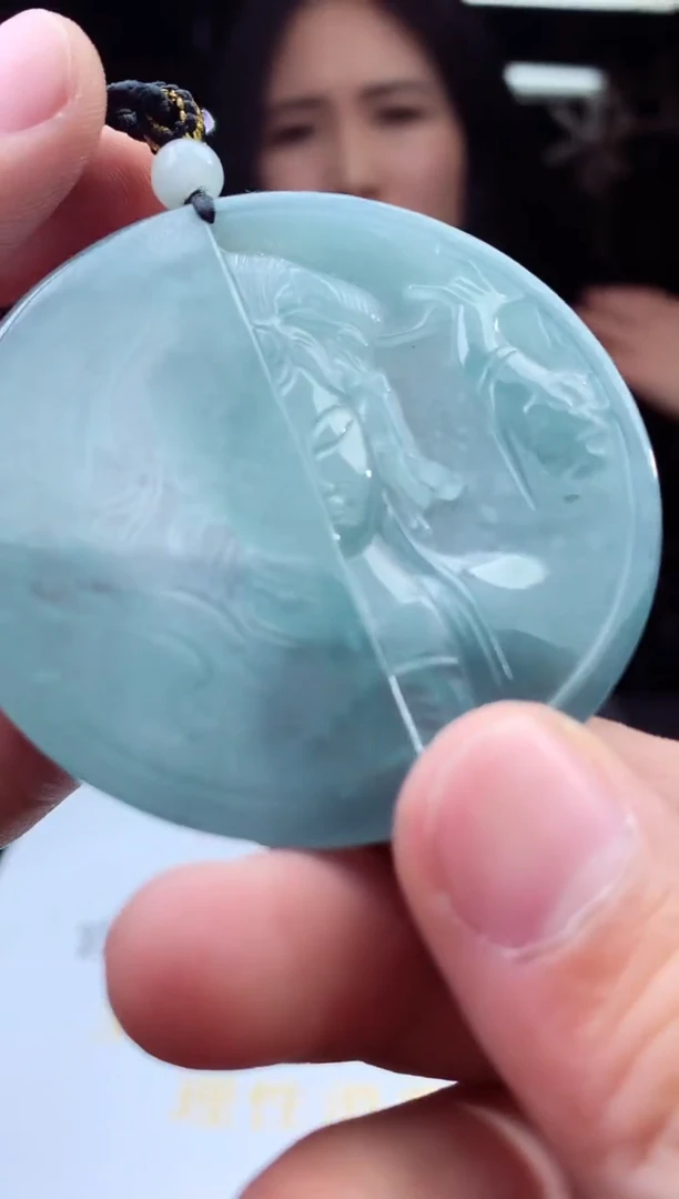 未镶嵌定制翡翠天然A货翡翠拍一发一