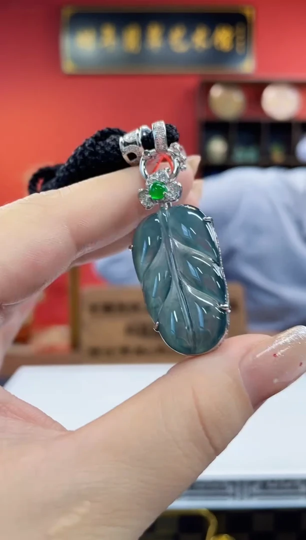 未镶嵌定制翡翠翡翠A货YY034多样性发一