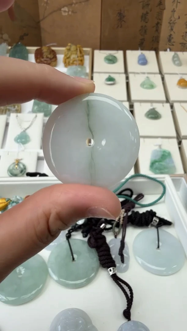 翡翠把件未镶嵌A货翡翠多样性孤品