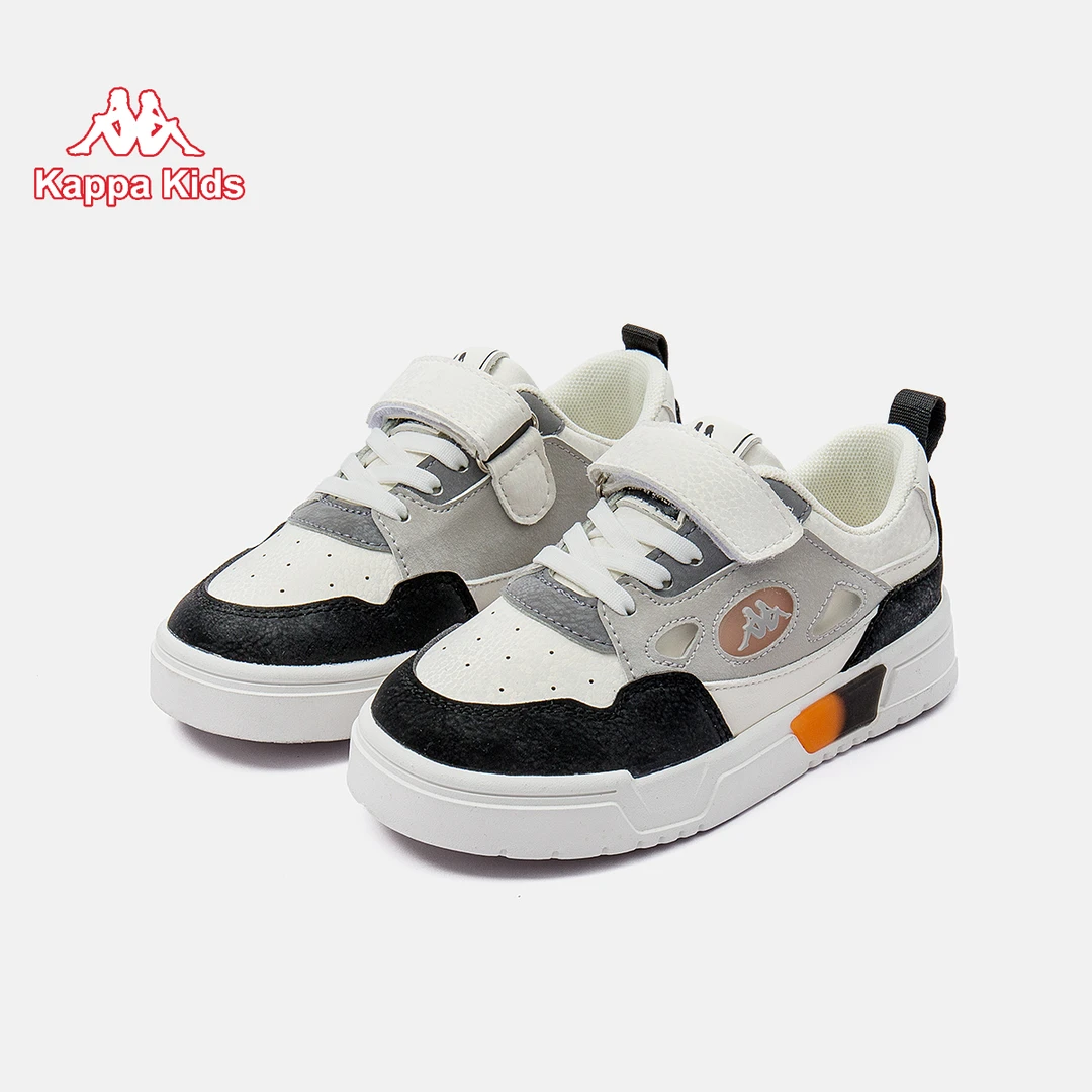 Kappa Kids 卡帕中大童休闲时尚板鞋KZY23A071