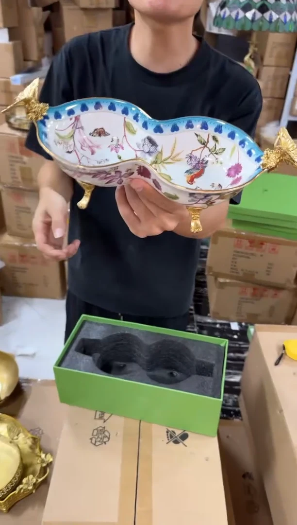 黄铜 黛姿家居装饰品摆件