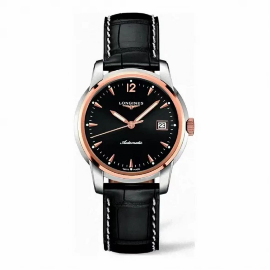 99新 Longines/浪琴 竞品专属/索伊米亚18k金/38.5mm单表/21300