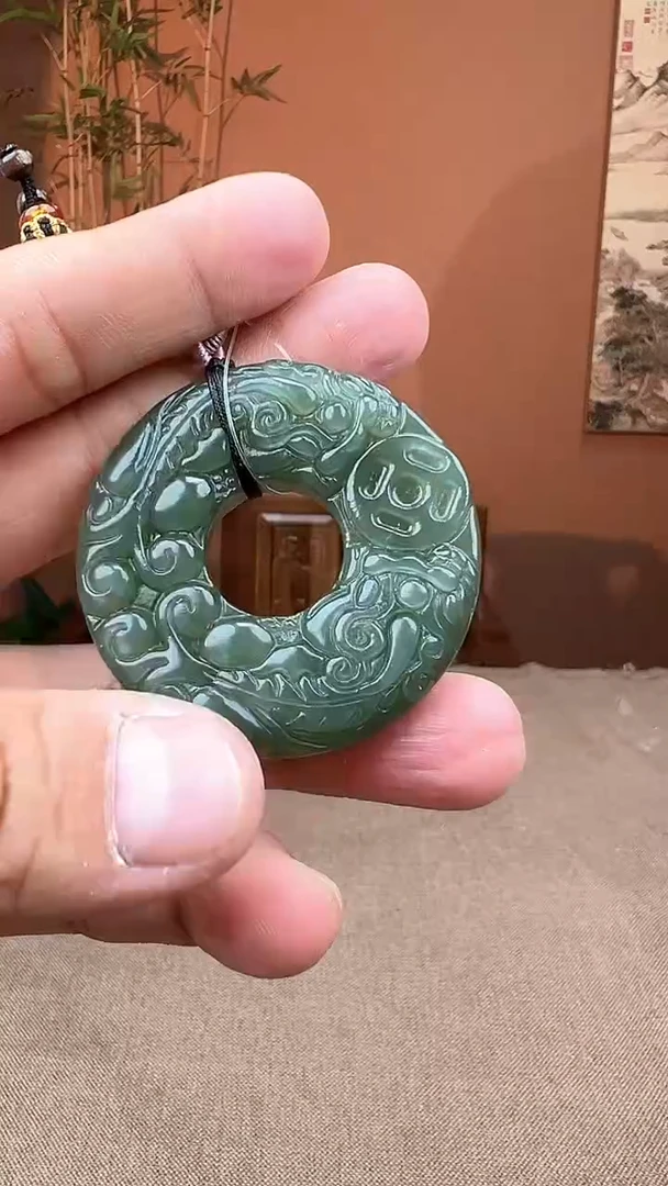 和田玉未镶嵌颈饰多样性发货拍一发一05105