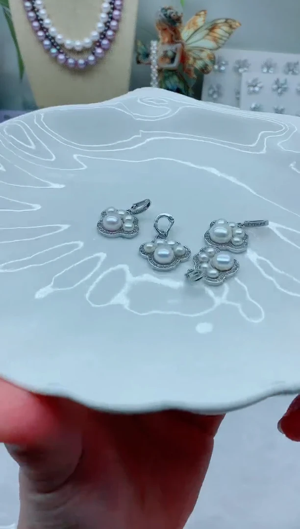 颈饰未镶嵌淡水珍珠多样性发其一（非无瑕）