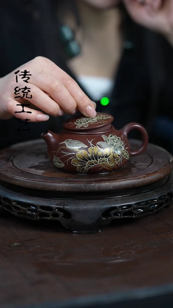 【闪购商品】紫砂茶壶原矿全手12