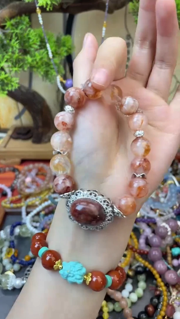 【闪购商品】水晶手链未镶嵌304手串