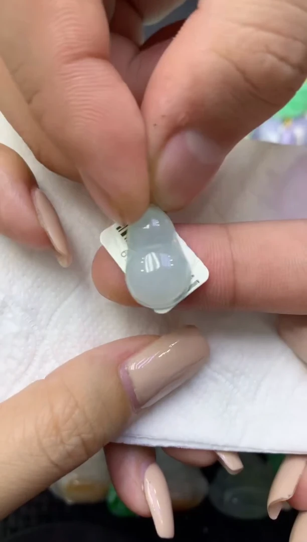 颈饰未镶嵌翡翠天然缅甸翡翠A货