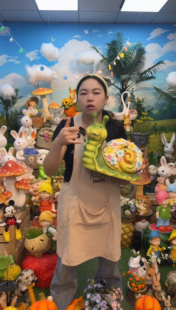 花园庭院户外摆件&00&
