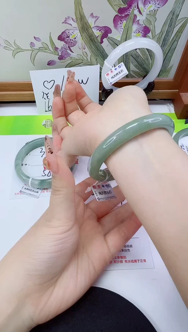 未镶嵌手镯石英岩玉364-60/61