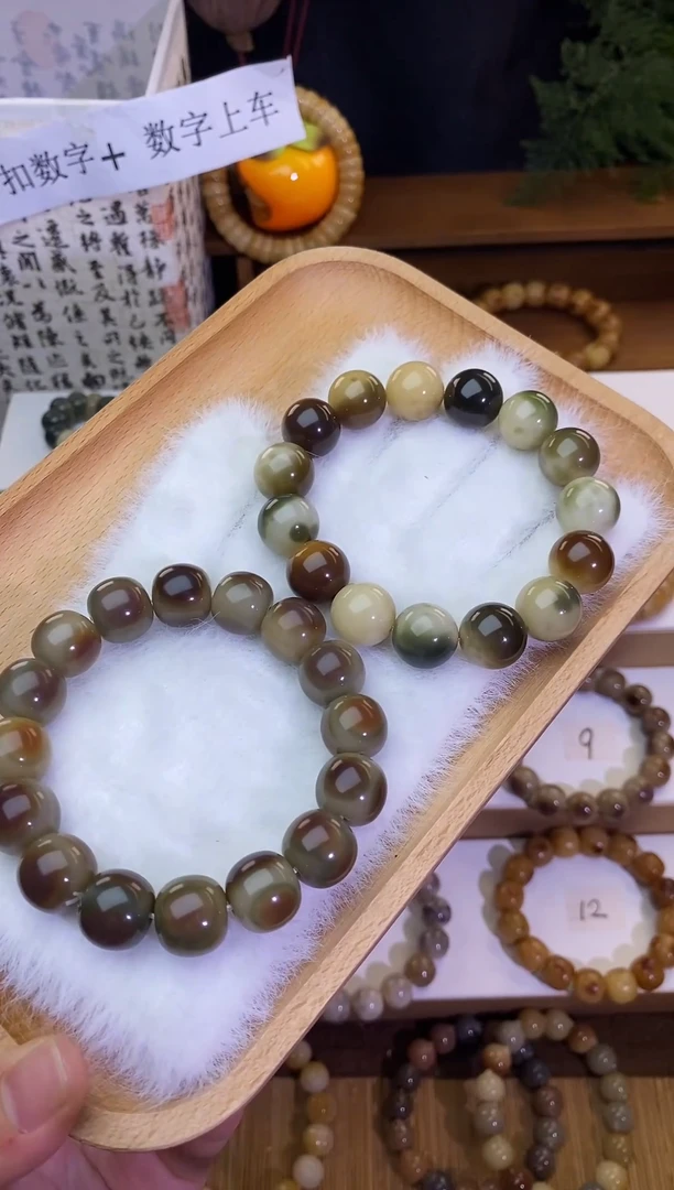 手串菩提根/象牙果A602