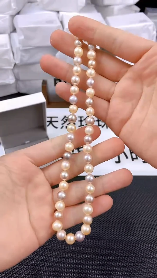 未镶嵌耳饰淡水珍珠xl1046