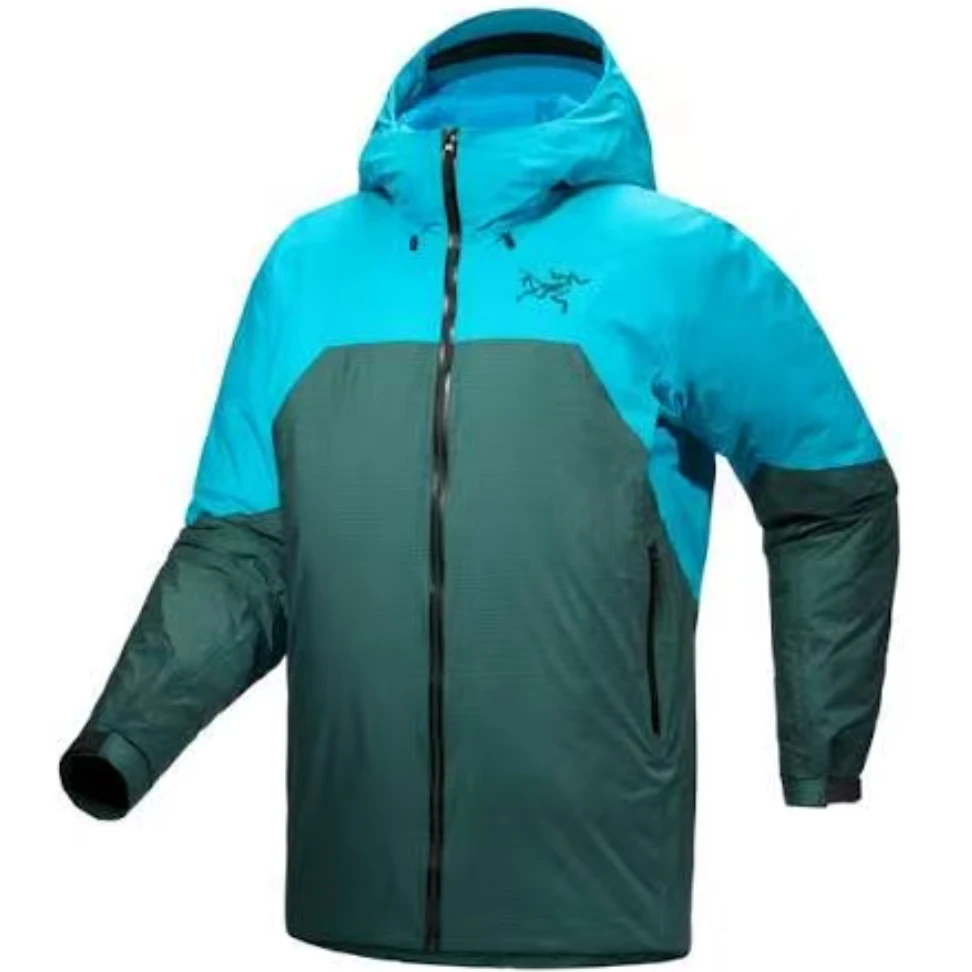 ARC'TERYX/始祖鸟男款 拼色Rush Insulated Jacket 棉服 防水防风