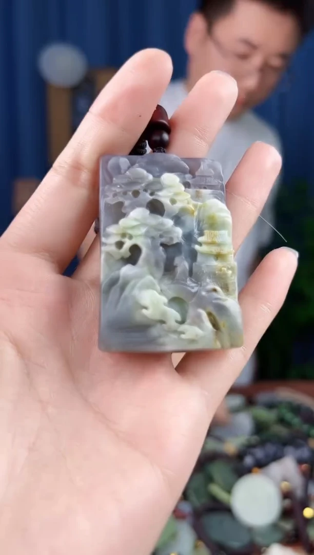 未镶嵌和田玉挂件拍一发一，多样性发货