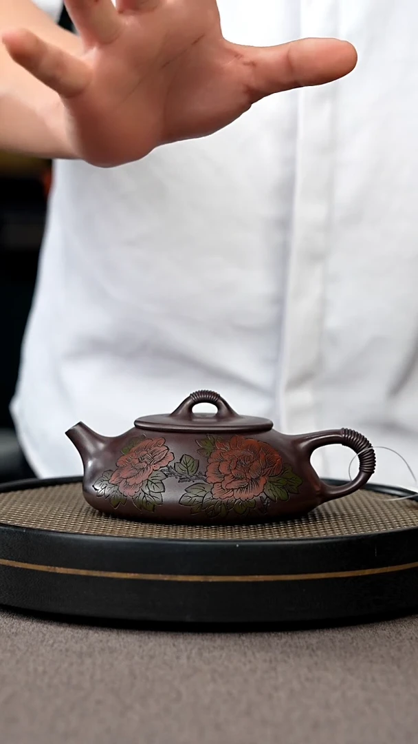 茶壶紫砂宜兴原矿手工紫砂壶