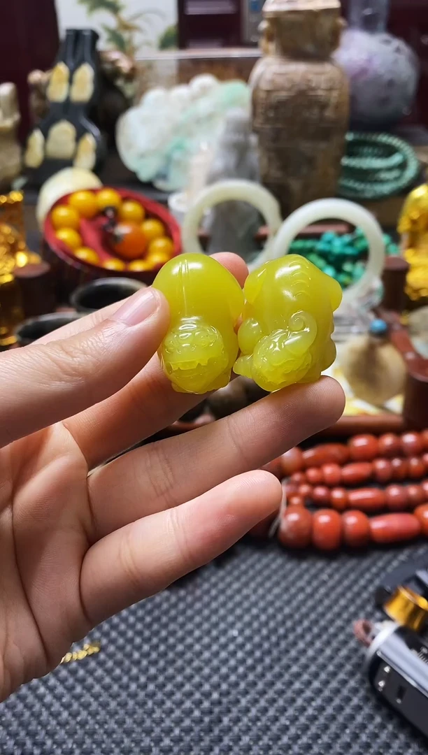 未镶嵌和田玉挂件存*358