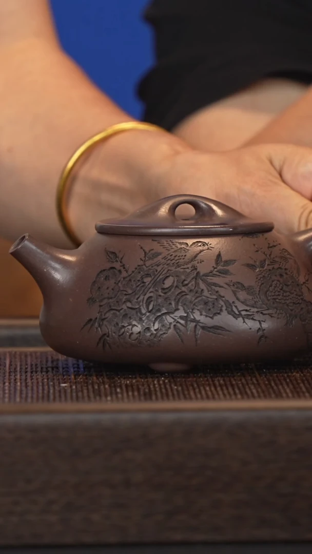 茶壶紫砂宜兴紫砂壶wzh2518