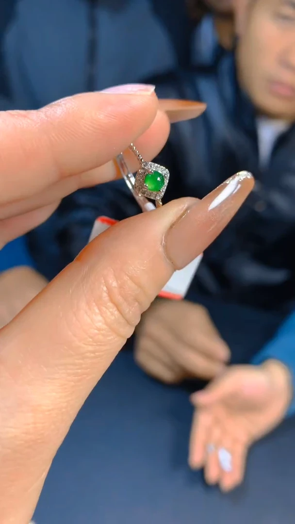 【闪购商品】翡翠戒指未镶嵌0883960024多样性发一