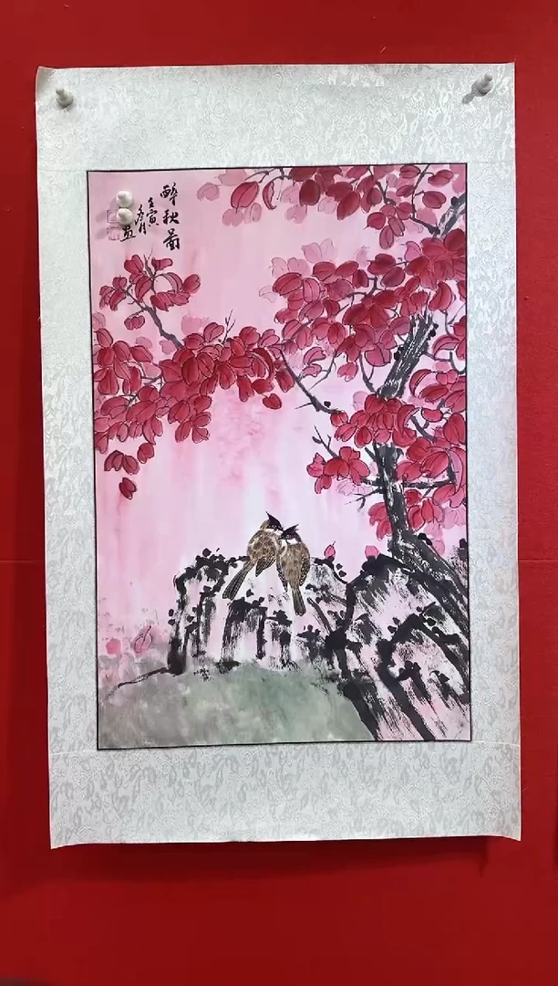 国画国画LQY杰李庆友老师作品