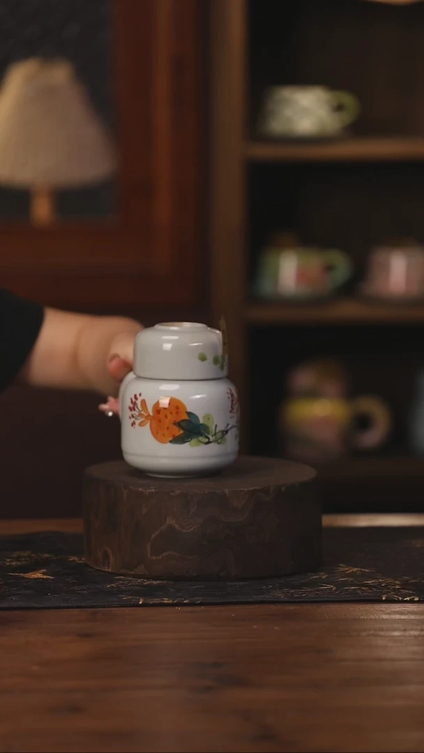 陶瓷景德镇高温釉下手绘陶瓷290