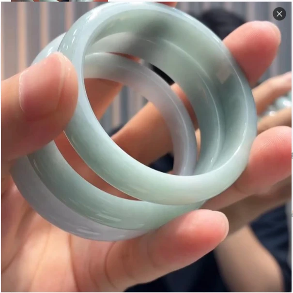 【老王好物优选】10241-爆款天然翡翠手镯多样性发一56-60圈口