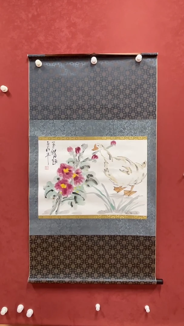 国画张思洋国画作品21