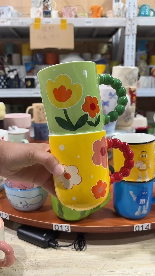 家湖高温陶瓷杯 微瑕