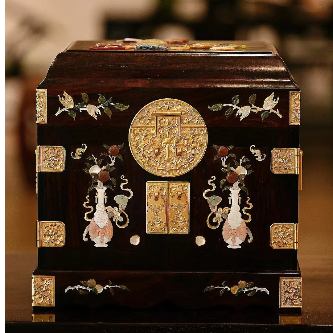 《历代-带-5》木制木盒包装