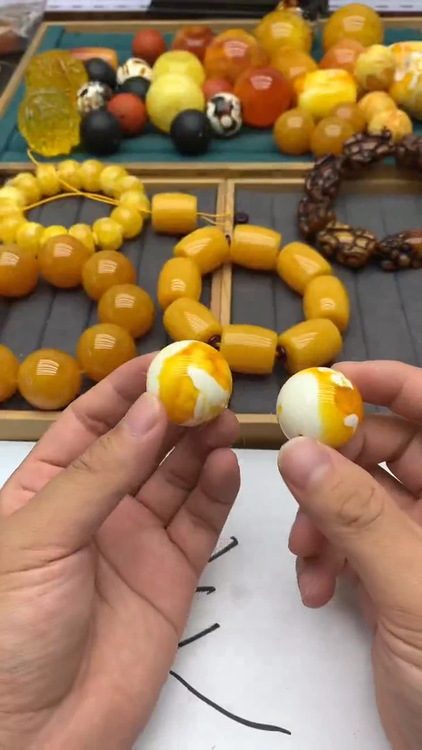 C18.金白色30mm单珠