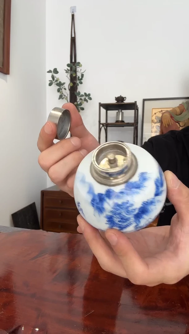 瓷片中古品个别存有岁月痕迹，谨慎下单哦~