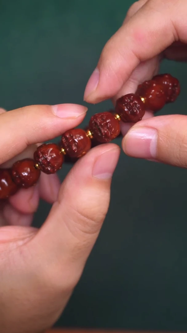 手串/手链橄榄核刘*。18-号回血橄榄核须派