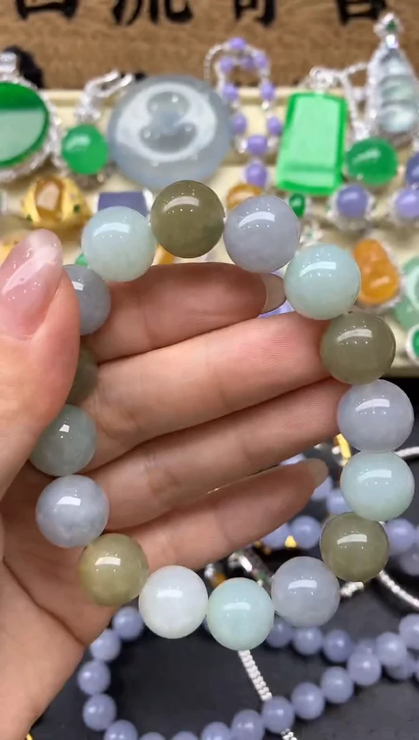 【闪购商品】翡翠手串未镶嵌272-中国好珍宝