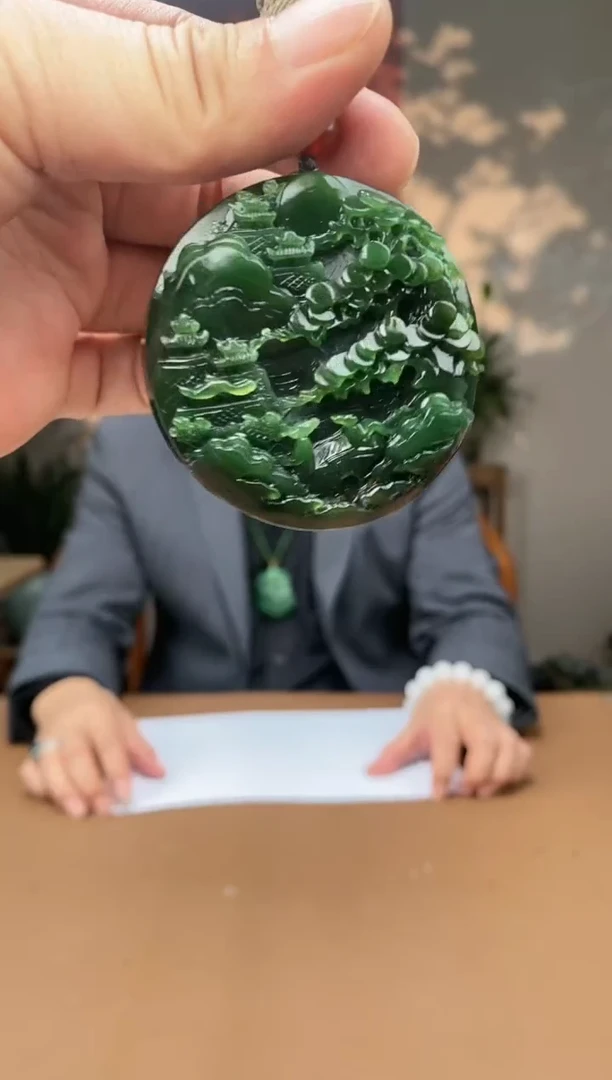 【闪购商品】和田玉颈饰未镶嵌S067