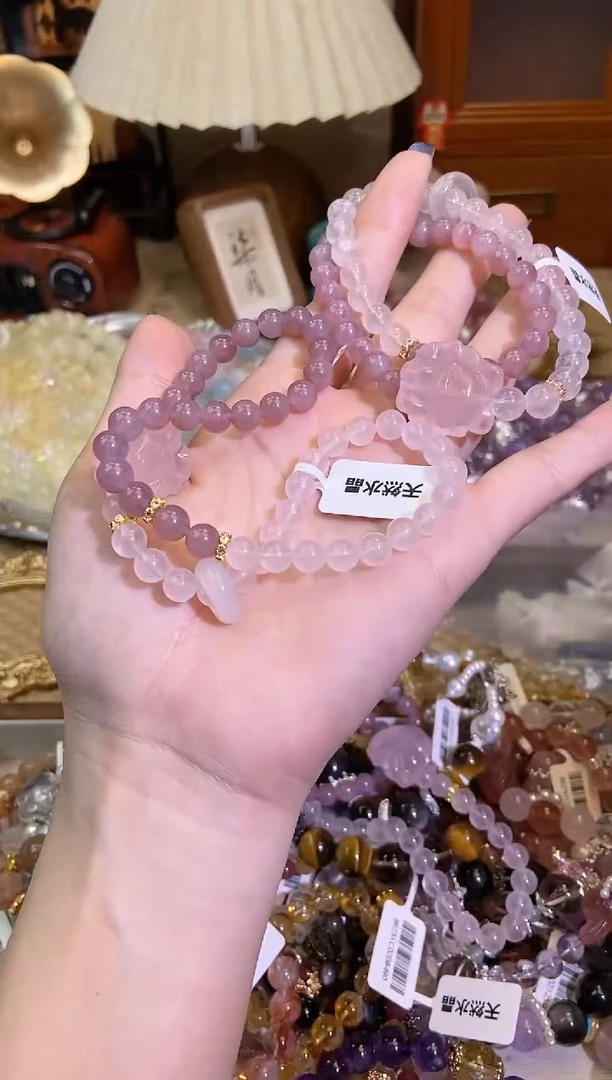 【闪购商品】水晶手链未镶嵌386手串