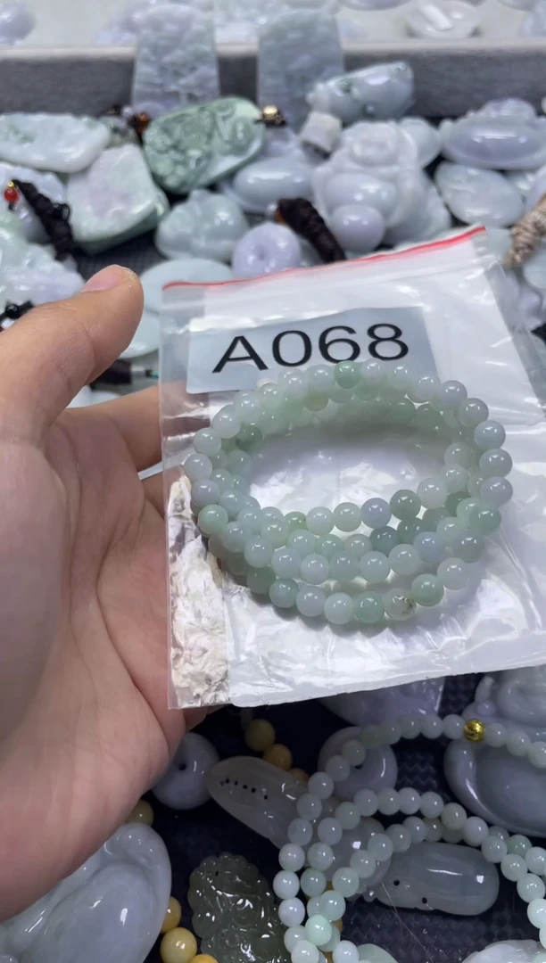 颈饰未镶嵌翡翠A068
